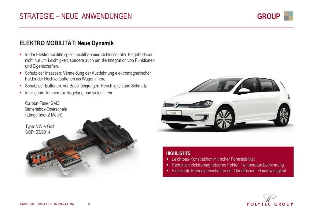 Polytec Strategie Neue Anwendungen (29.09.2016) 