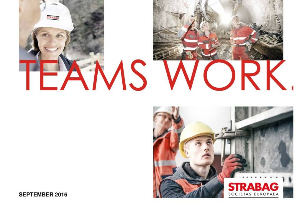 Strabag - Teams Work. (29.09.2016) 