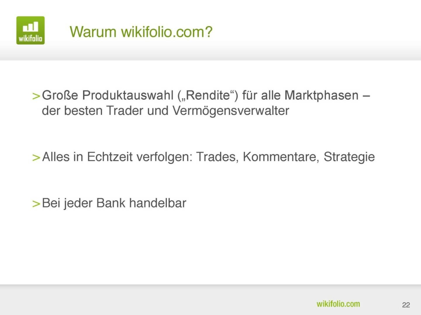 wikifolio.com - warum?