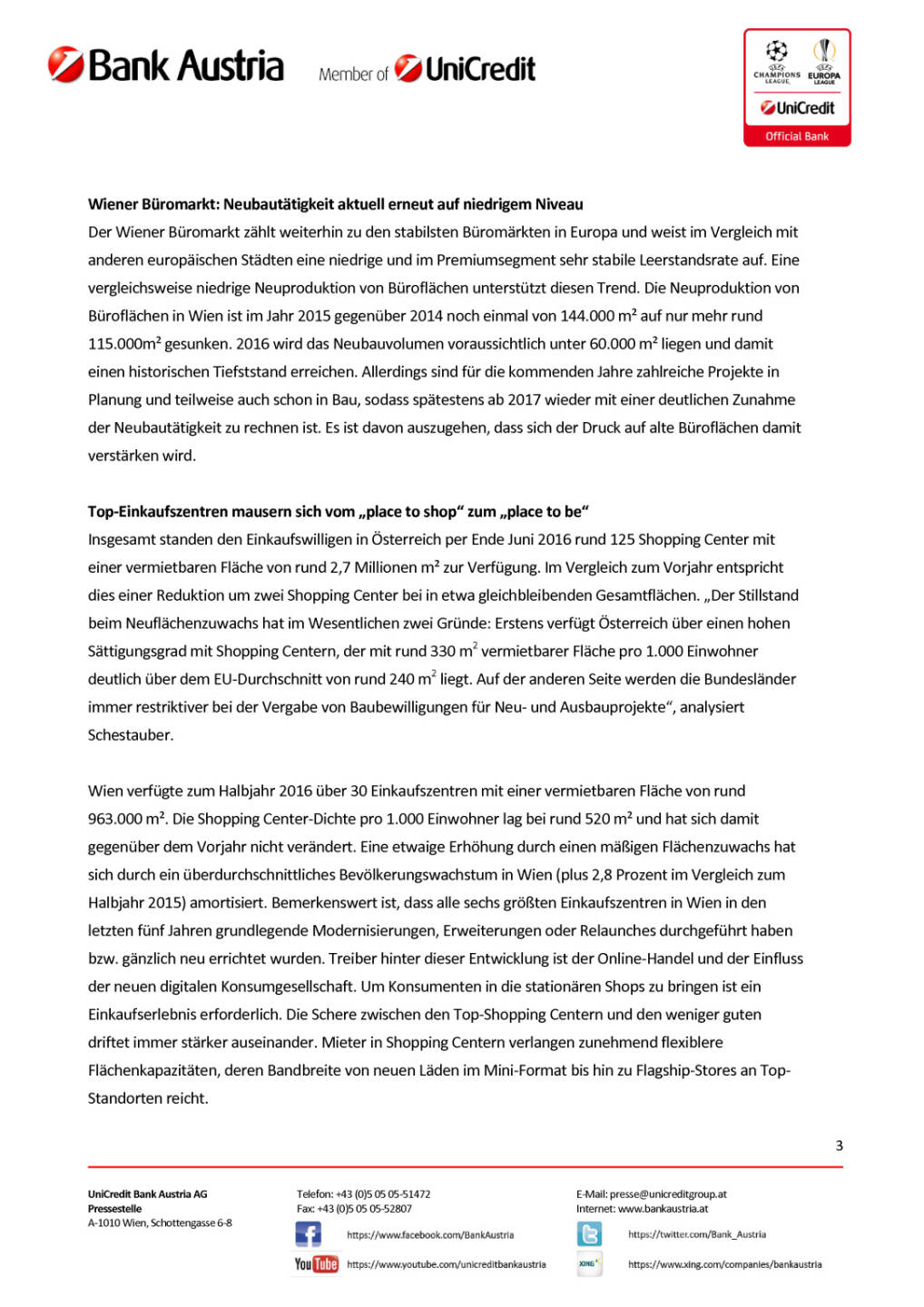 Bank Austria: Erneutes Rekordjahr für Österreichs Immobilienmarkt, Seite 3/4, komplettes Dokument unter http://boerse-social.com/static/uploads/file_1851_bank_austria_erneutes_rekordjahr_fur_osterreichs_immobilienmarkt.pdf