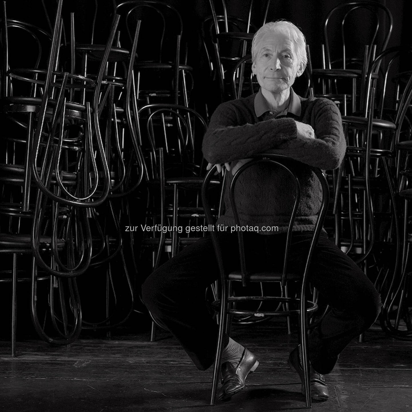 Charlie Watts, by Detlef Löffler, http://loefflerpix.com/