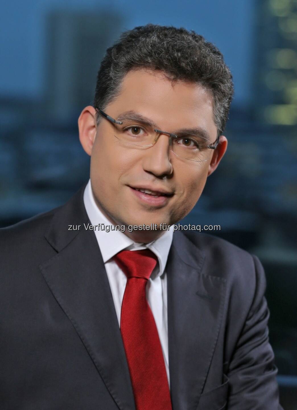 Gregor Hofstätter-Pobst : Neuer Chief Financial Officer (CFO) der Bank Austria : Fotocredit: Bank Austria