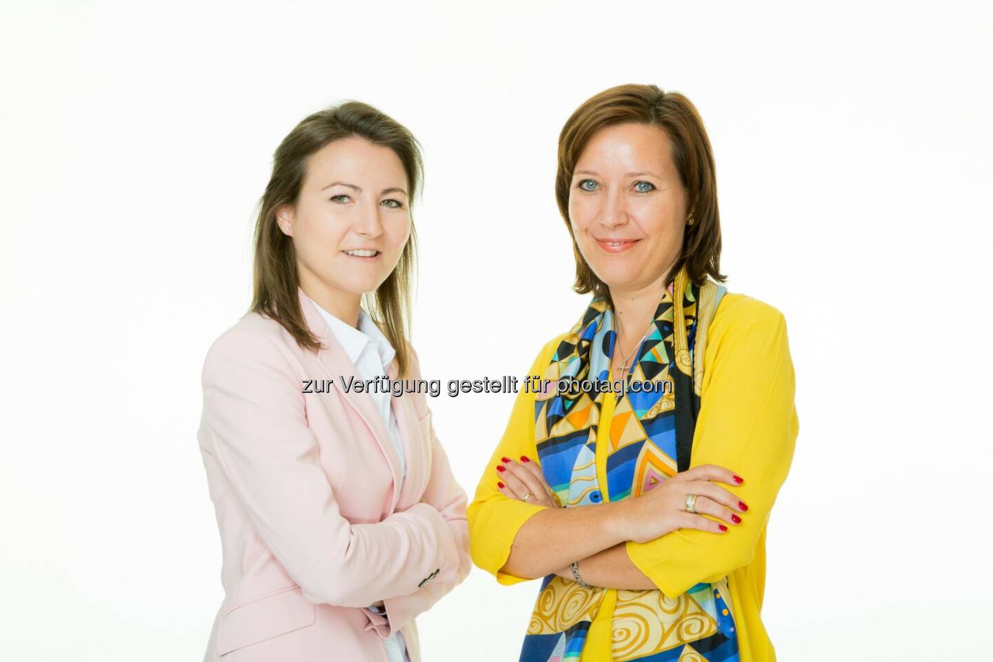 Theresa Häupl (Key Account Managerin) und Darja Kossmann (Marketing) verstärken das Österreich-Team bei Laundry & Home Care Fotocredit: Henkel/Tanzer