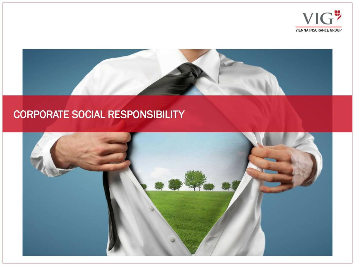 Vienna Insurance Group - Corporate Social Responsibility