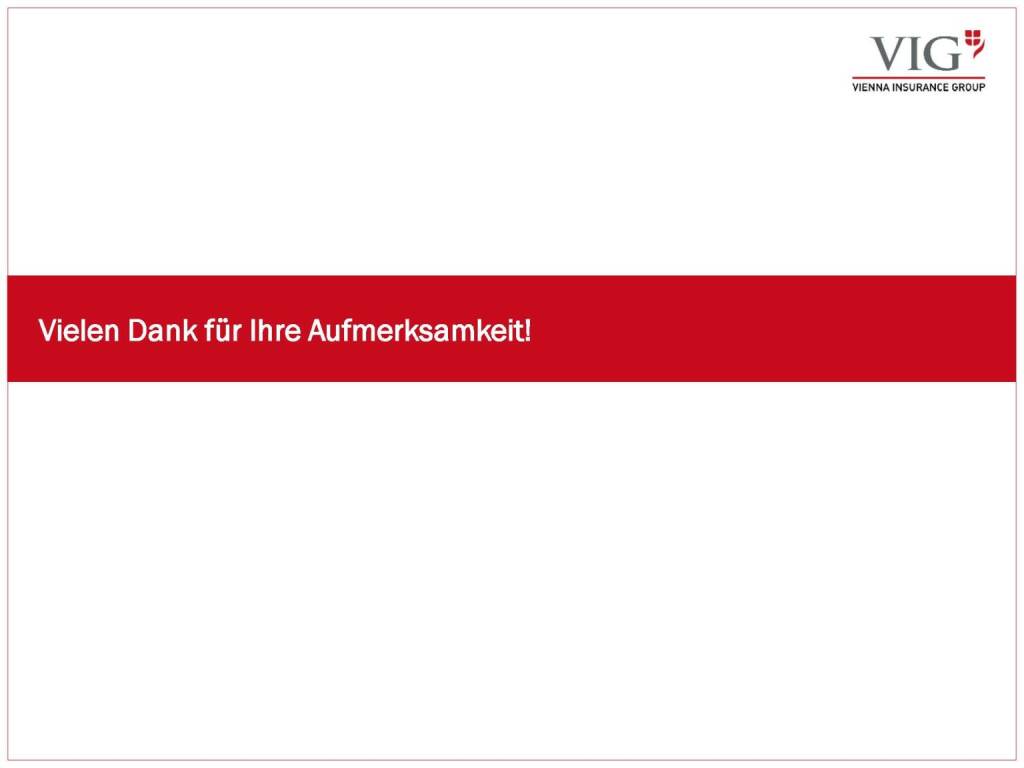 Vienna Insurance Group - Danke (03.10.2016) 