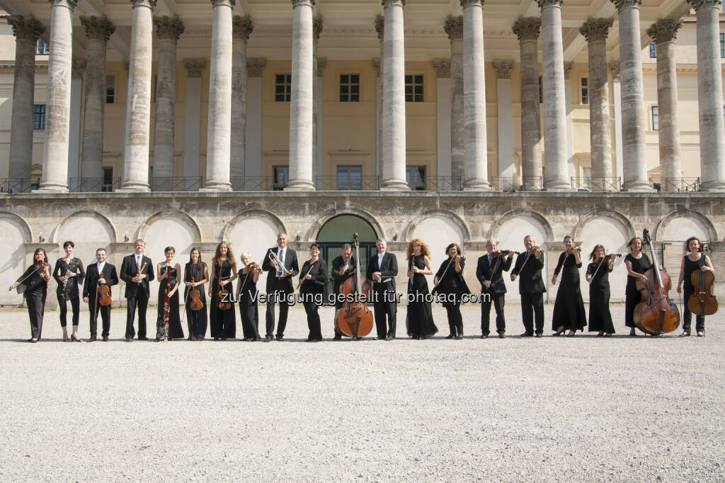 Haydnorchester Eisenstadt : Joseph Haydns Oratorium „Die Jahreszeiten“ wird am 21. und 23. Oktober unter der Leitung von Peter Schreiber im Haydnsaal des Schlosses Esterházy aufgeführt : Fotocredit: Schloss Esterházy Kulturverwaltungs GmbH/Grandegger, © Aussender (06.10.2016) 