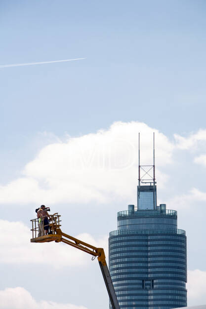 Millennium-Tower, Wien, © Martina Draper (15.12.2012) 