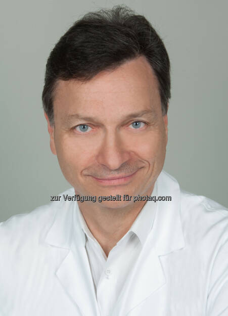 Bruno Niederle ist neuer Primar für Chirurgie im Franziskus Spital in Wien : Fotocredit: B.N., © Aussender (07.10.2016) 