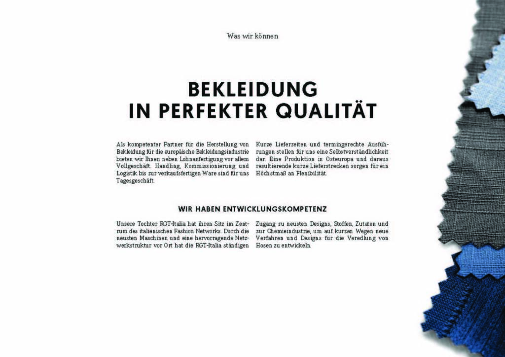 Dr. Bock Industries - Bekleidung in perfekter Qualität (07.10.2016) 