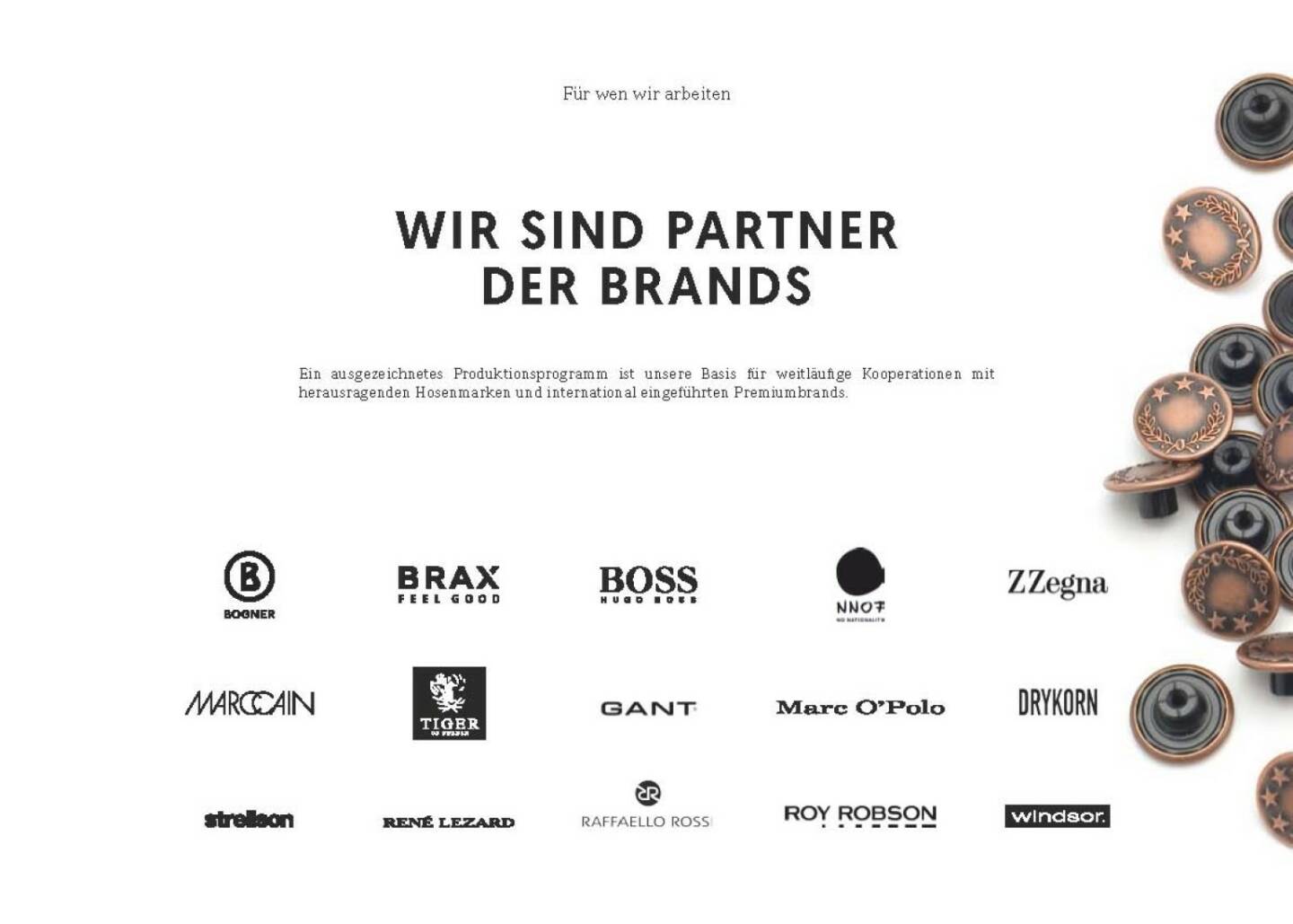 Dr. Bock Industries - Partner der Brands
