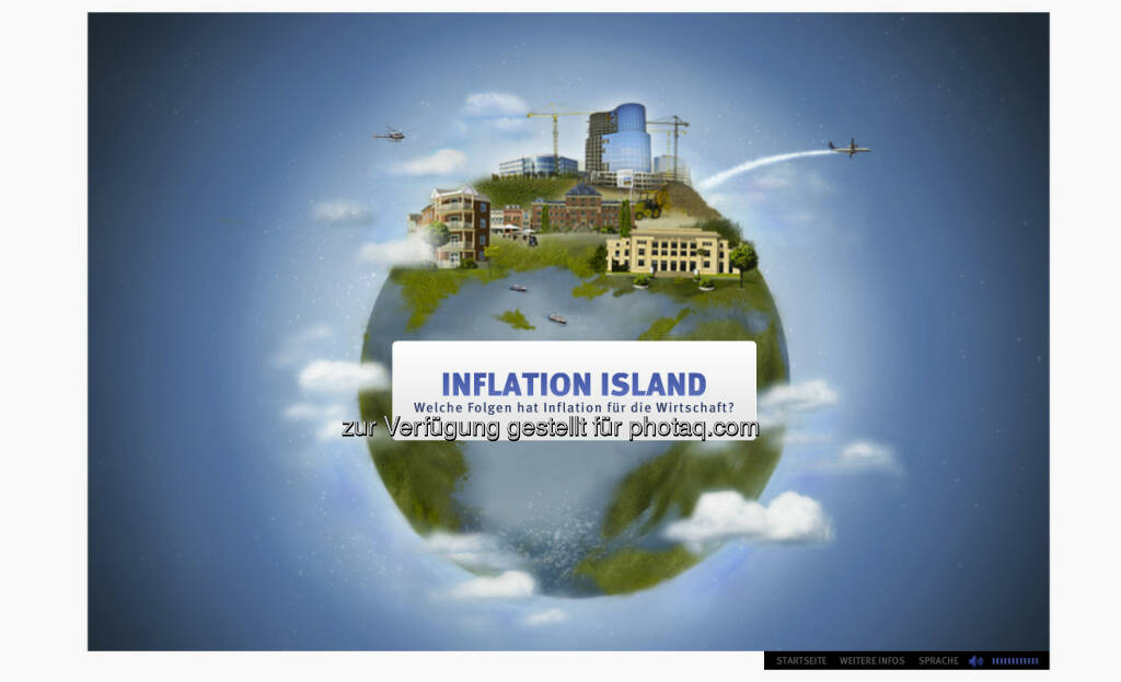 Nach „€conomia – Das Spiel über Geldpolitik“ und „Inflation Island“ (beide aus dem Jahr 2010) ist „Top Floor – Hoch hinaus!“ das dritte Lernspiel, das die EZB und die NZBen des Eurosystems gemeinsam entwickelt haben. Alle drei Spiele können auf der EZB-Website (www.ecb.europa.eu/ecb/educational) in der Rubrik „Lehrmaterial“ sowie auf den Websites der NZBen des Eurosystems abgerufen werden. Auf der Website der EZB stehen die Spiele in 22 Amtssprachen der Europäischen Union zur Verfügung. (28.04.2013)