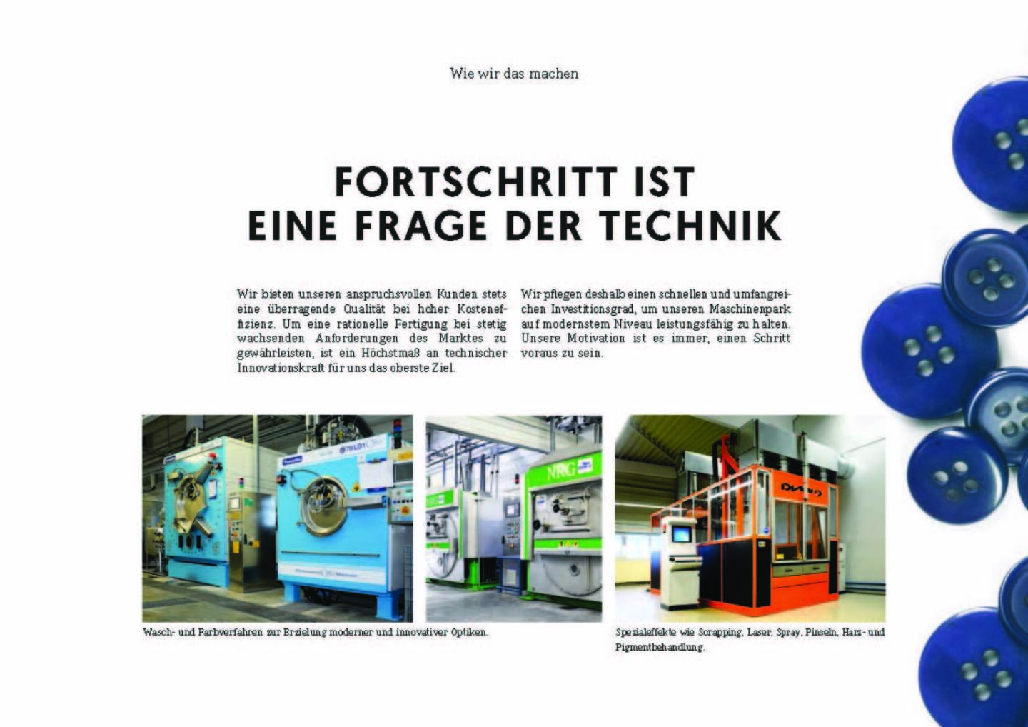 Dr. Bock Industries - Fortschritt ist eine Frage der Technik