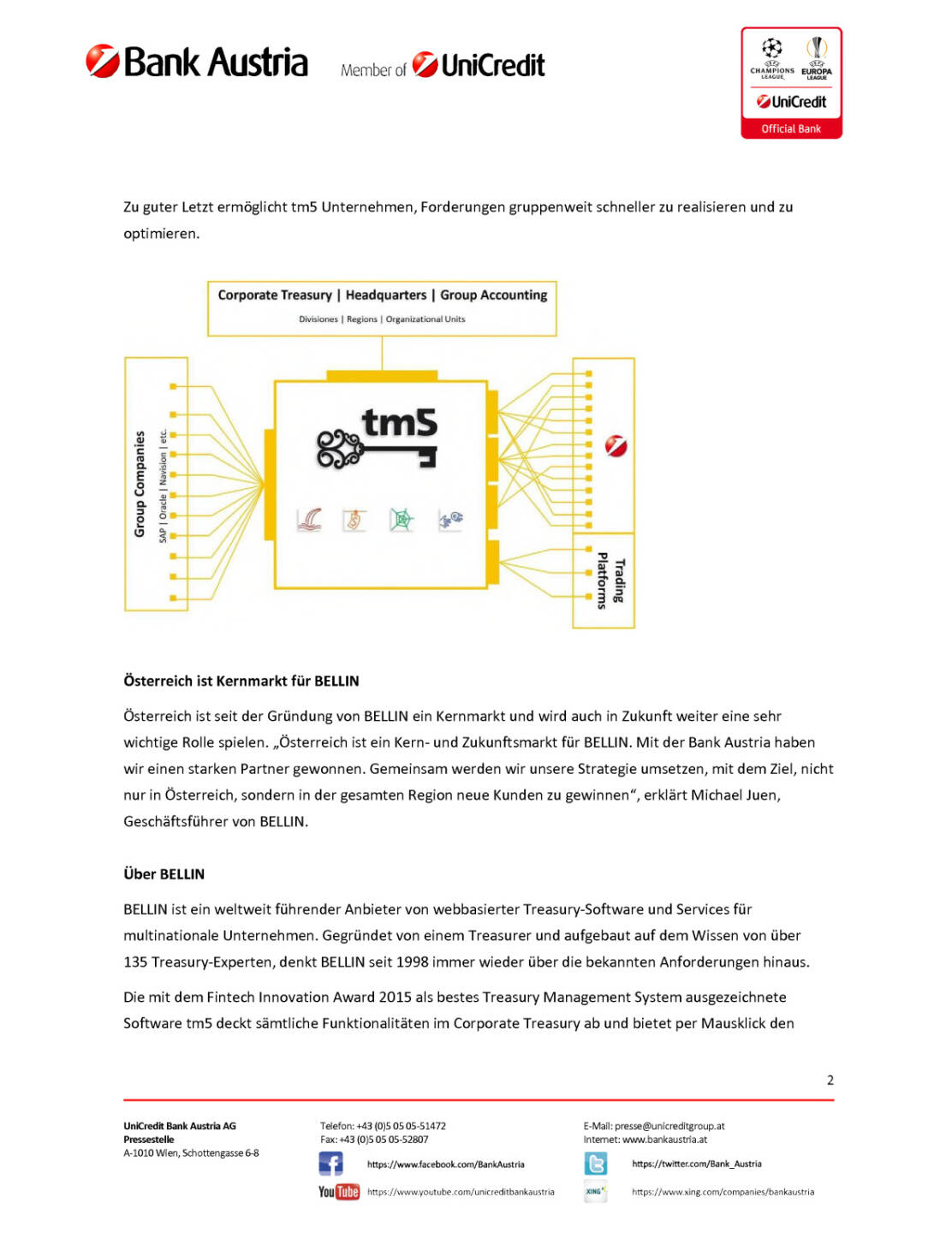 Bank Austria: Kooperation Bellin, Seite 2/3, komplettes Dokument unter http://boerse-social.com/static/uploads/file_1885_bank_austria_kooperation_bellin.pdf