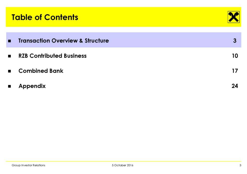 RBI - Table of Contents (11.10.2016) 