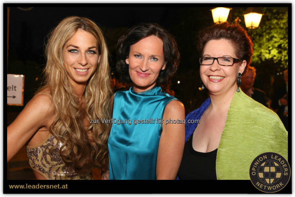 Yvonne Rueff, Eva Glawischnig, Christine Marek (28.04.2013) 