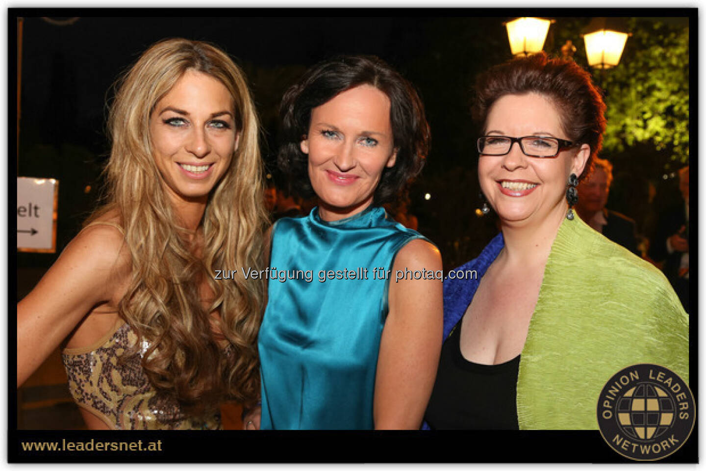 Yvonne Rueff, Eva Glawischnig, Christine Marek