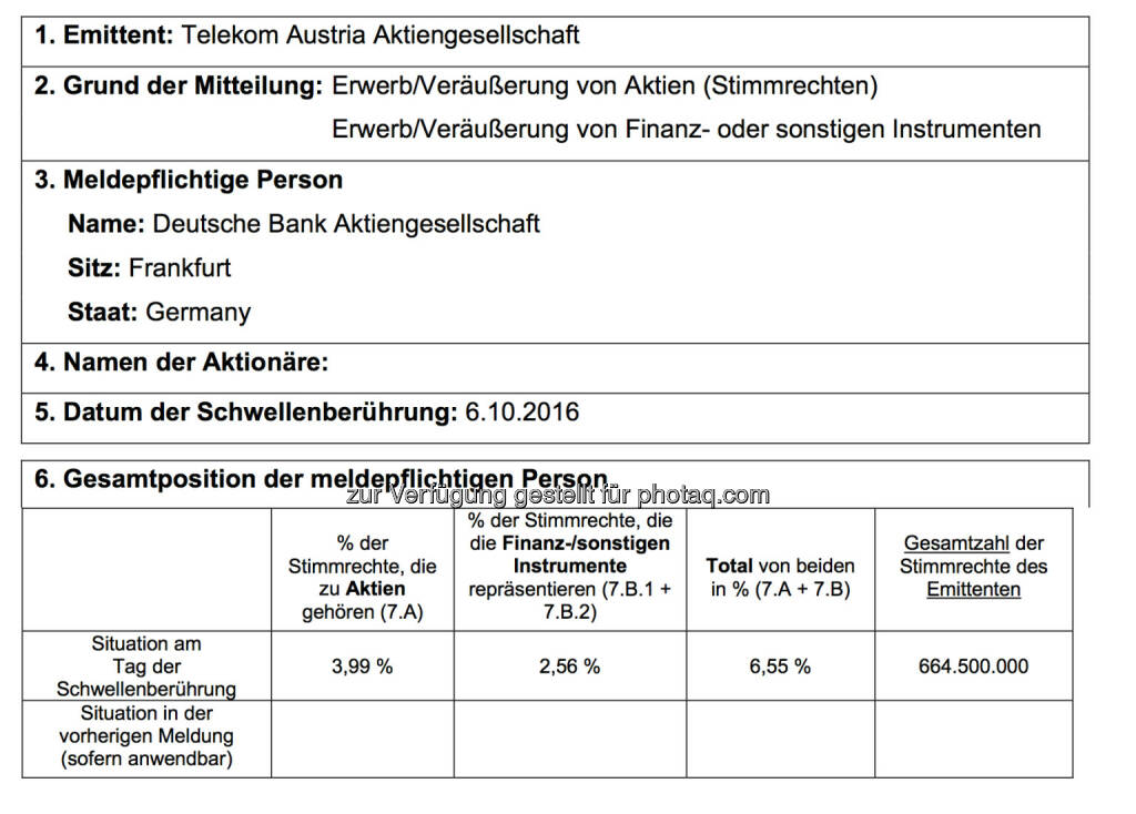 Deutsche Bank Telekom (11.10.2016) 
