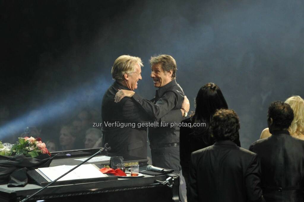 Pepe Lienhard, Udo Jürgens : Eine Hommage an Udo Jürgens am 04. November - Konzert der Pepe Lienhard-Band in St. Pölten : Fotocredit: Cayenne / Archiv Lienhard (14.10.2016) 