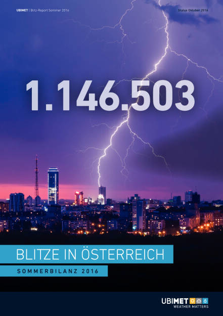 Uniqa/Ubimet: Blitzreport Österreich, Seite 1/12, komplettes Dokument unter http://boerse-social.com/static/uploads/file_1901_uniqaubimet_blitzreport_osterreich.pdf (14.10.2016) 