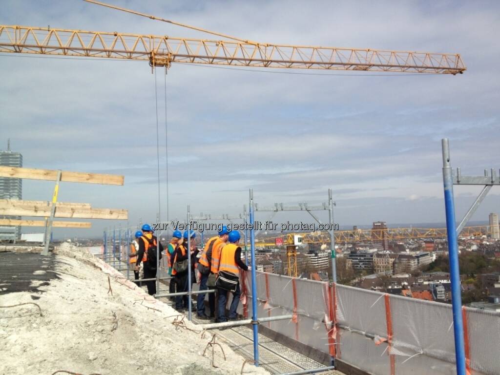 Baustelle Gerling Hochhaus (29.04.2013) 