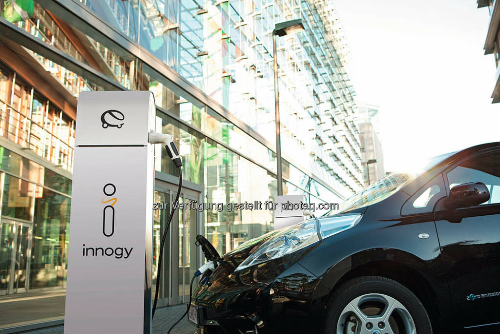 innogy eCarSharing-Mietauto und Ladesäule aus einer Hand : Fotocredit: © innogy	  , © Aussendung (17.10.2016) 