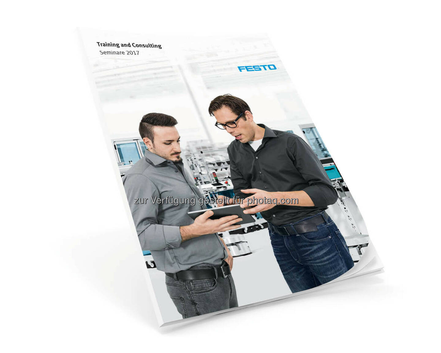 Seminarplan 2017 von Festo Training and Consulting : PI Festo Training and Consulting: Kompetenzen für die Fertigung der Zukunft : Fotocredit: Festo