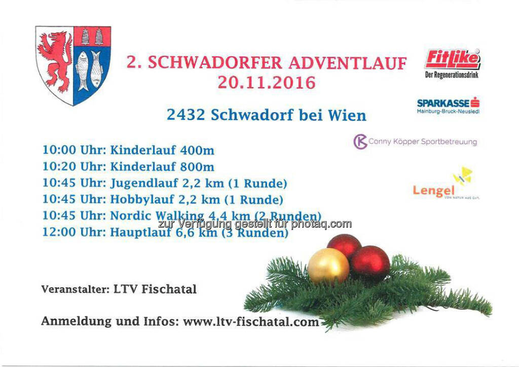 Schwadorfer Adventlauf (18.10.2016) 