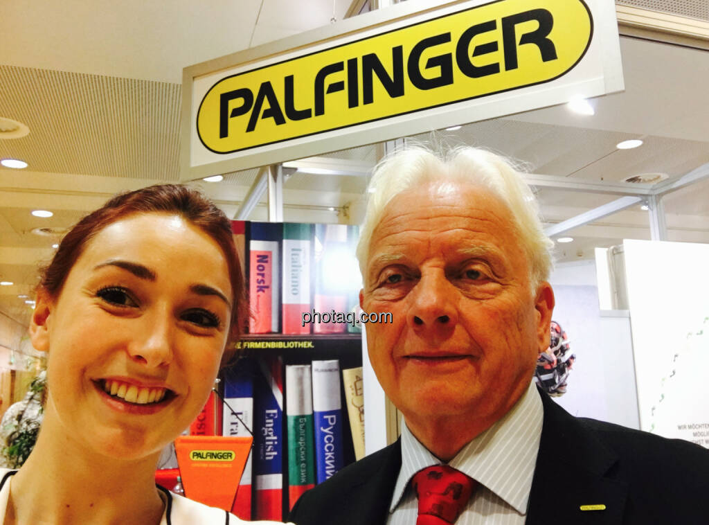 Selfie Palfinger, © jeder selbst (20.10.2016) 