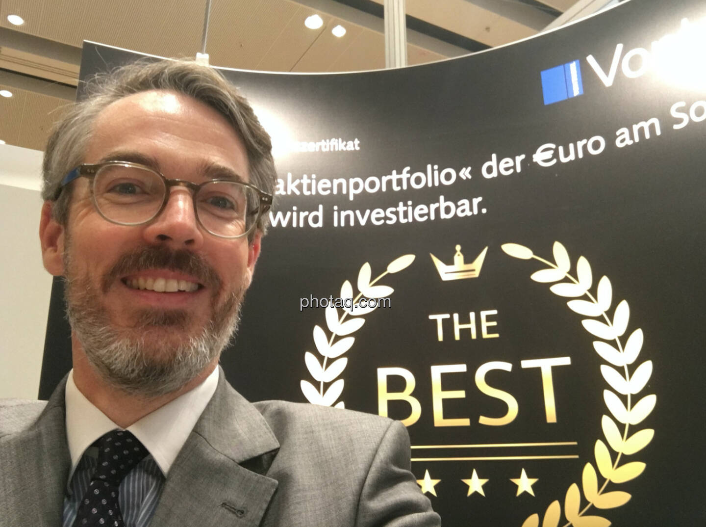 Selfie Vontobel Heiko Geiger