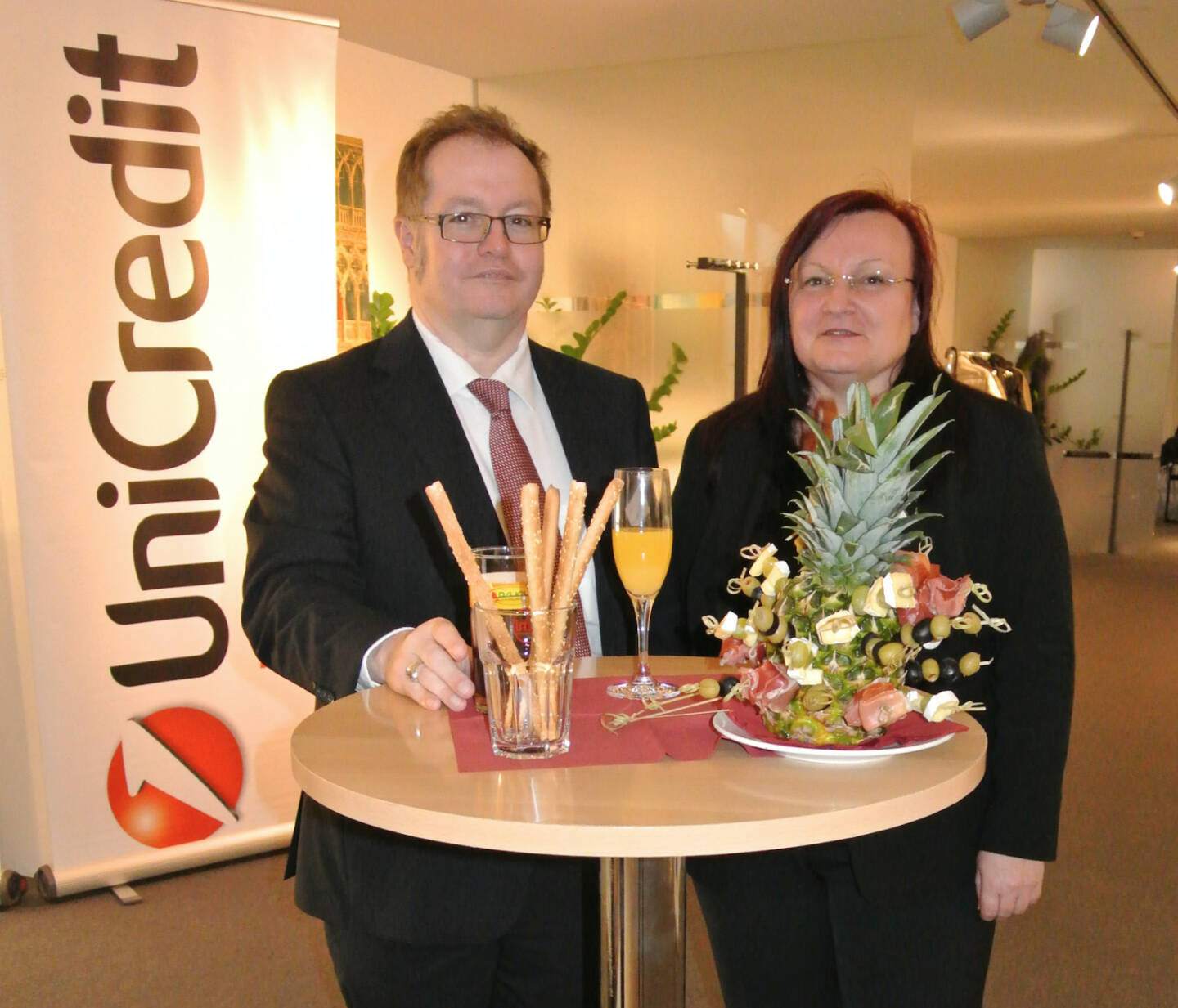 Yvette und Gregor Rosinger, Rosinger Group