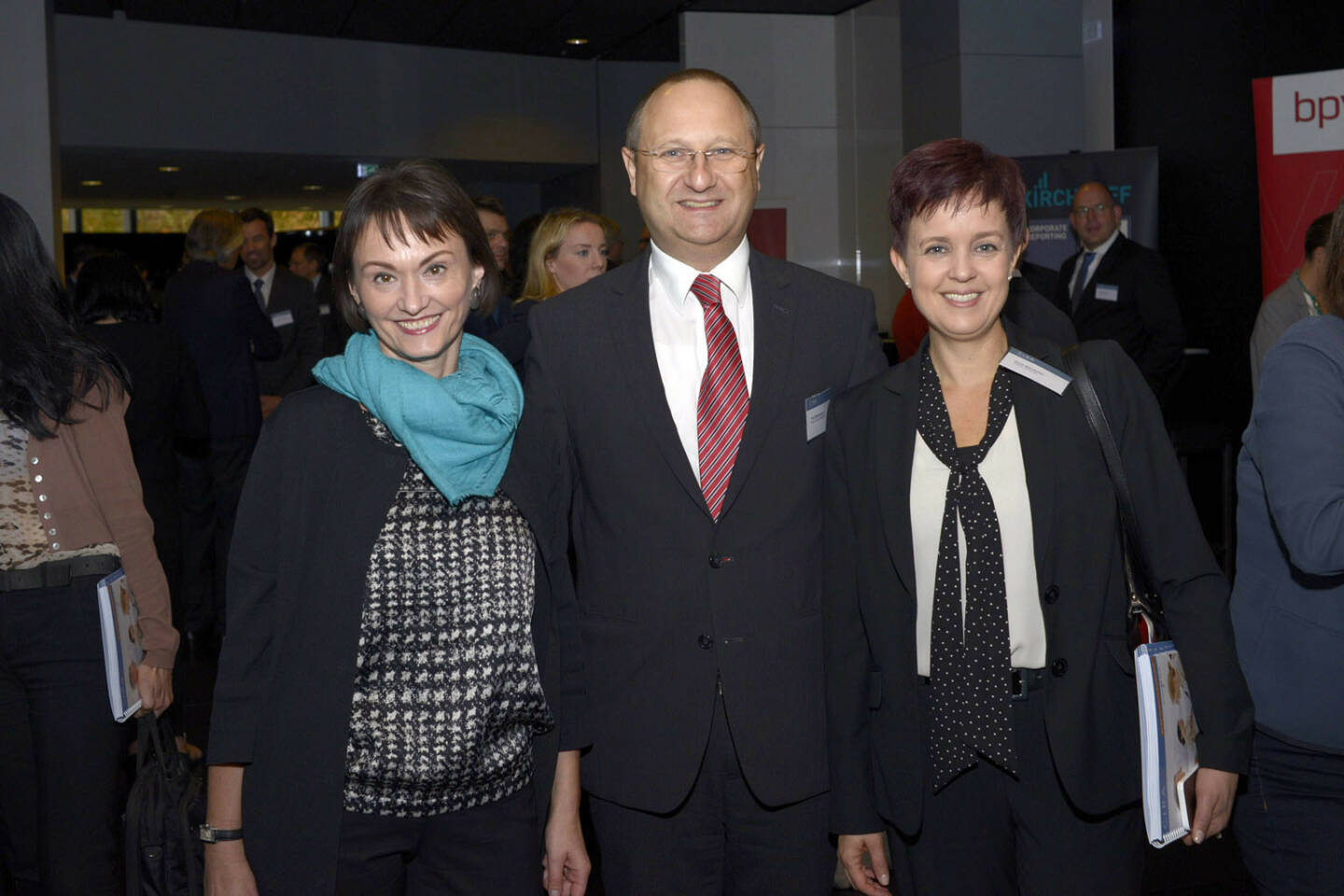 Edith Franc (Wiener Börse), Paul Rettenbacher (Polytec)