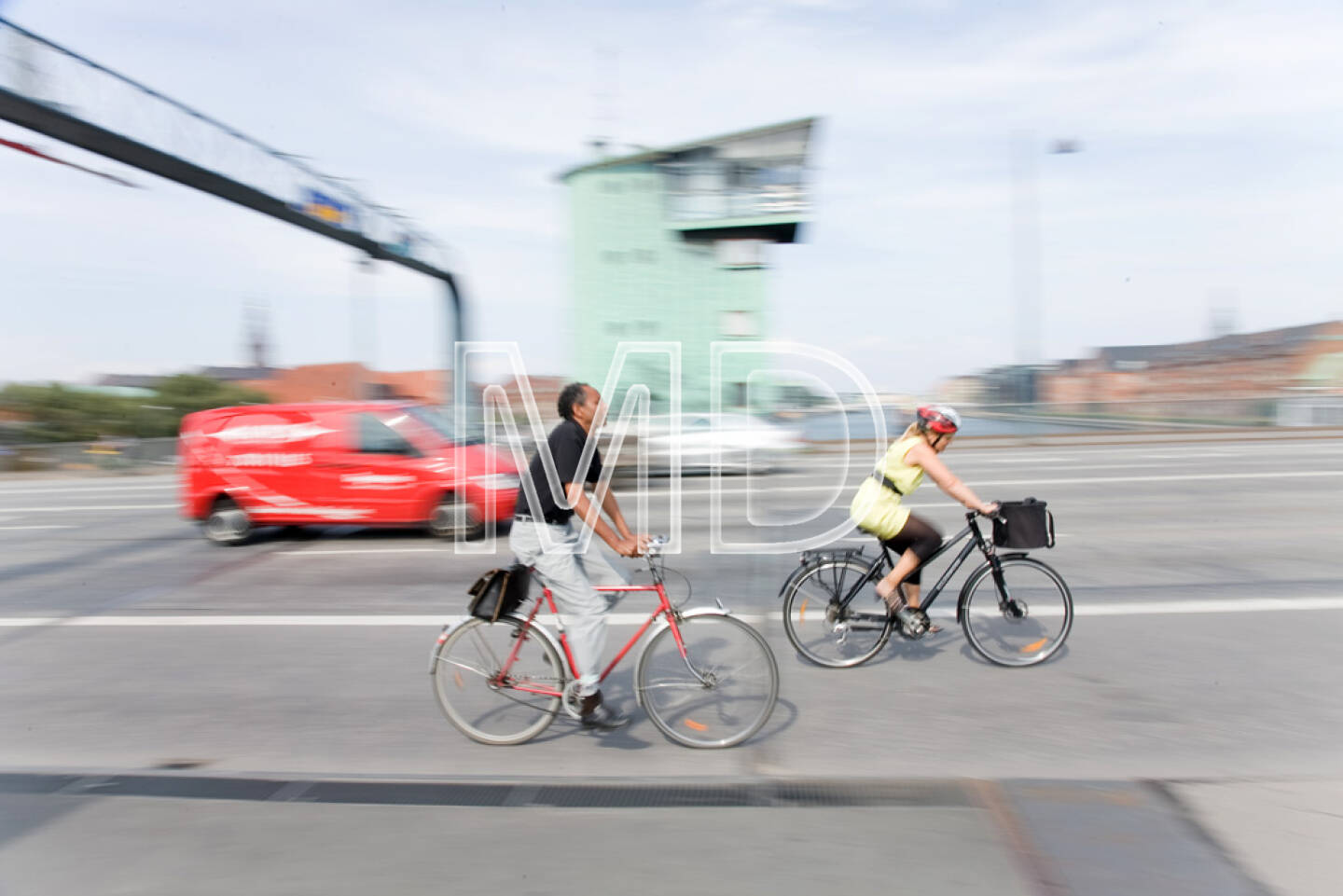 Fahrräder, Fahrrad, Radfahrer