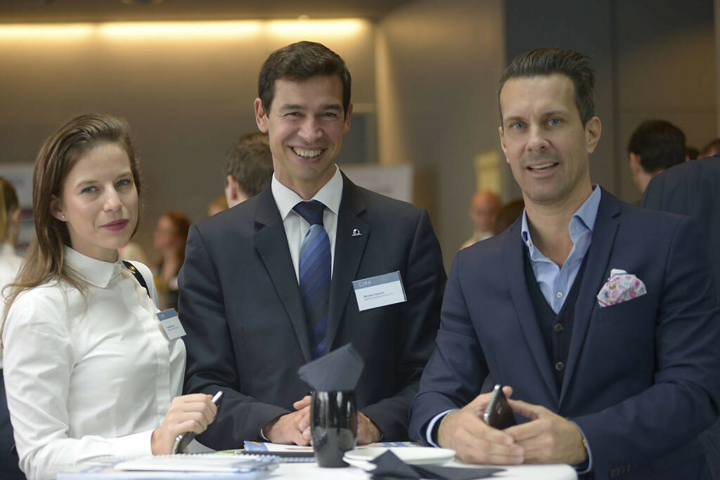 Tiana Majstorovic (Uniqa), Michael Oplustil (Uniqa), Stefan Glinz (Uniqa), © C.I.R.A./APA-Fotoservice/Bargad Fotograf/in: Nadine Bargad (23.10.2016) 