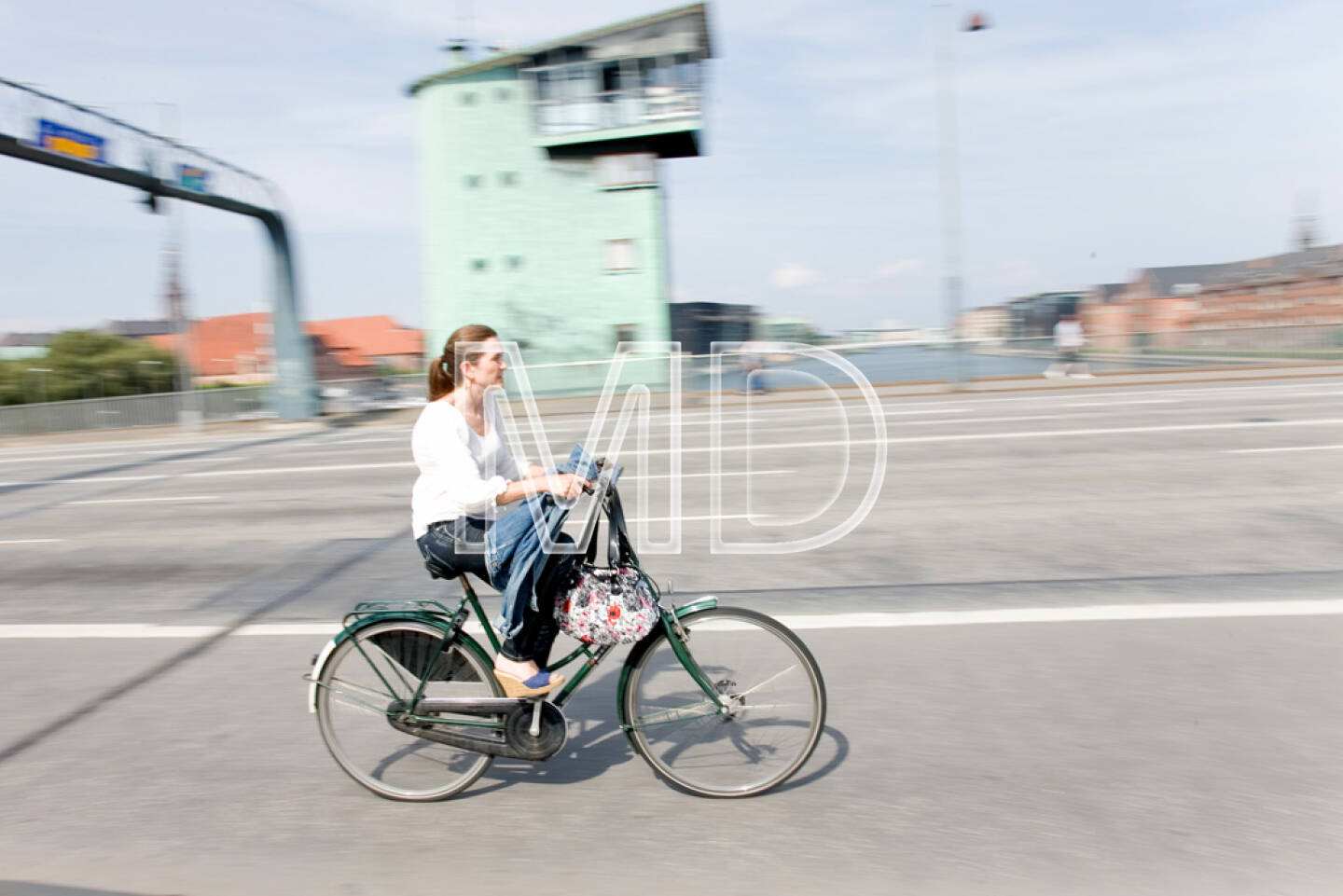 Fahrräder, Fahrrad, Radfahrer