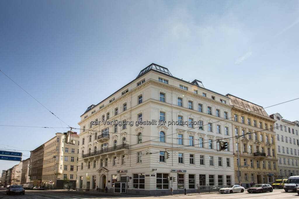 Zinshaus 1080 Alser Straße 71 : Das Gründerzeithaus wurde von der CPI Immobilien Gruppe erfolgreich revitalisiert und bietet seinen Mietern nun modernen Wohnkomfort mit historischem Charme : Fotocredit: CPI Immobilien, Alexander Ulz, © Aussendung (24.10.2016) 