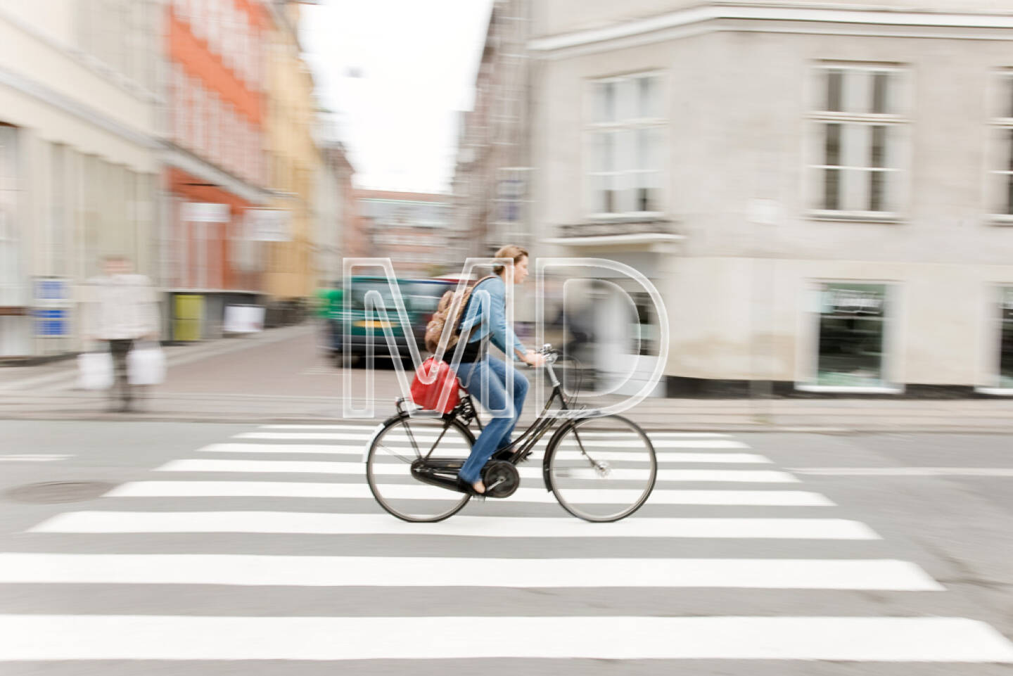 Fahrräder, Fahrrad, Radfahrer