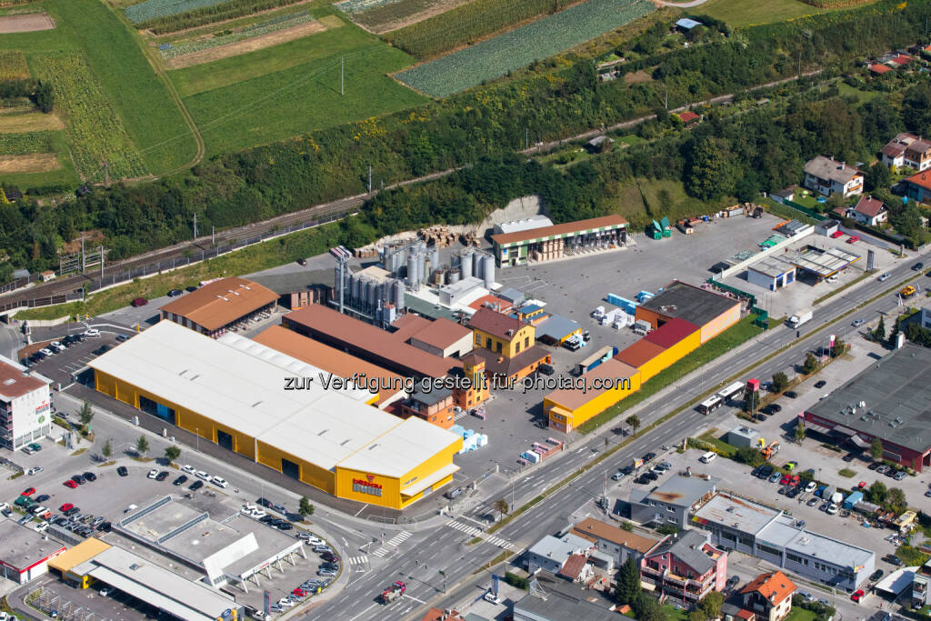 Bitbau Dörr, Zentrale und Produktionsstätte in Innsbruck : Bitbau Dörr feiert sein 150-Jahr-Jubiläum im Zeichen von Tradition und Innovation : Fotocredit: Bitbau Dörr, © Aussendung (24.10.2016) 