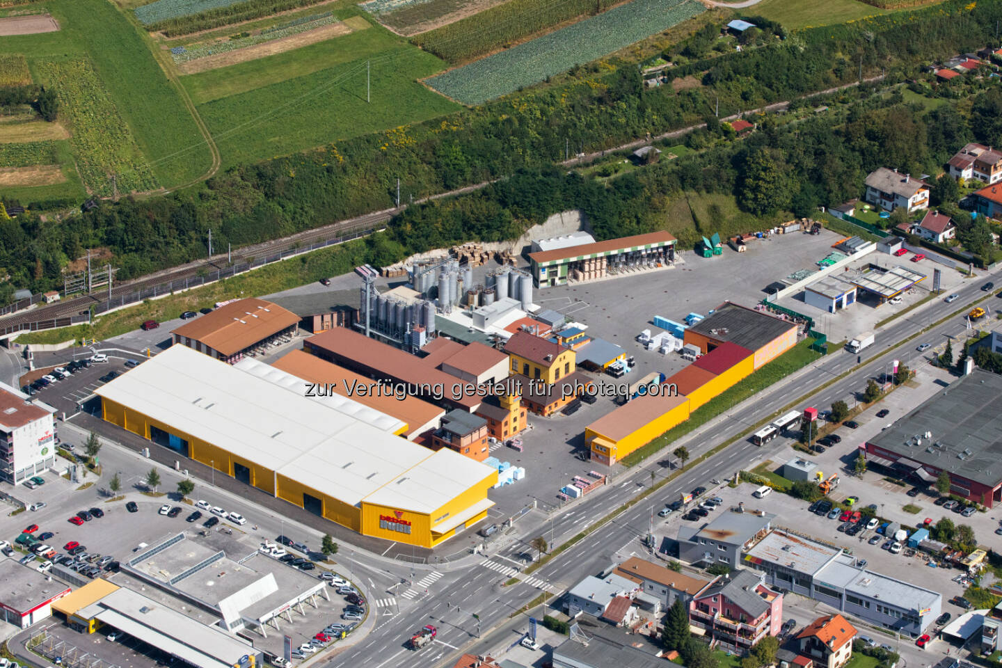 Bitbau Dörr, Zentrale und Produktionsstätte in Innsbruck : Bitbau Dörr feiert sein 150-Jahr-Jubiläum im Zeichen von Tradition und Innovation : Fotocredit: Bitbau Dörr