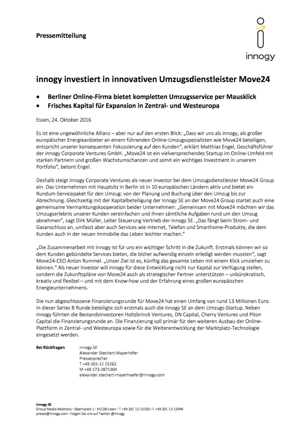 innogy investiert in Umzugsdienstleister Move24, Seite 1/2, komplettes Dokument unter http://boerse-social.com/static/uploads/file_1926_innogy_investiert_in_umzugsdienstleister_move24.pdf