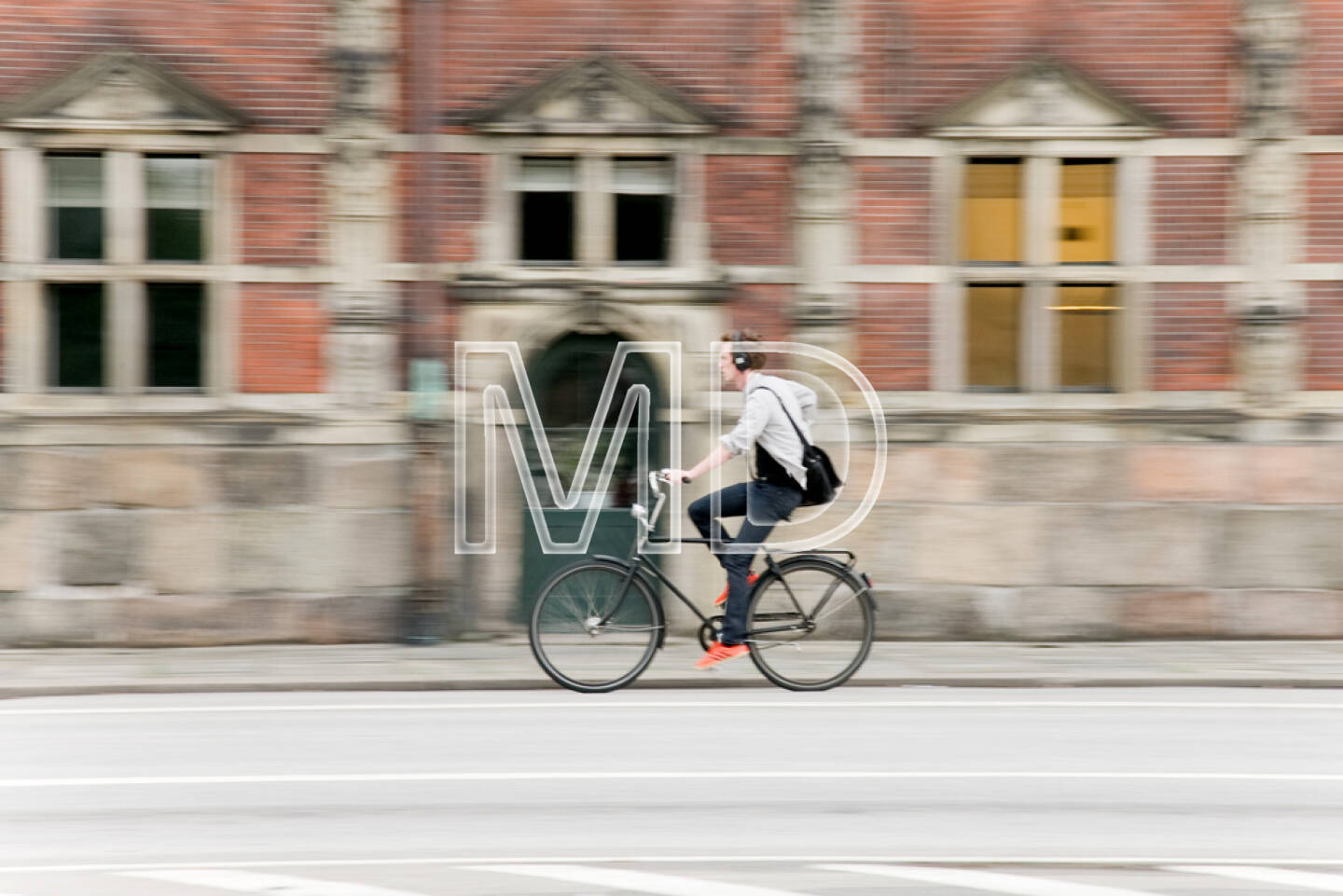 Fahrräder, Fahrrad, Radfahrer