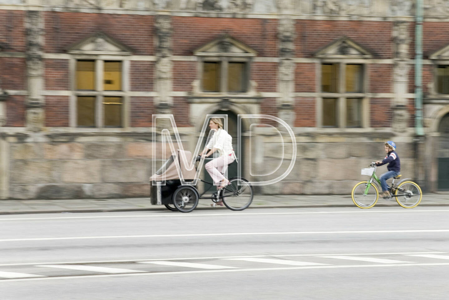 Fahrräder, Fahrrad, Radfahrer