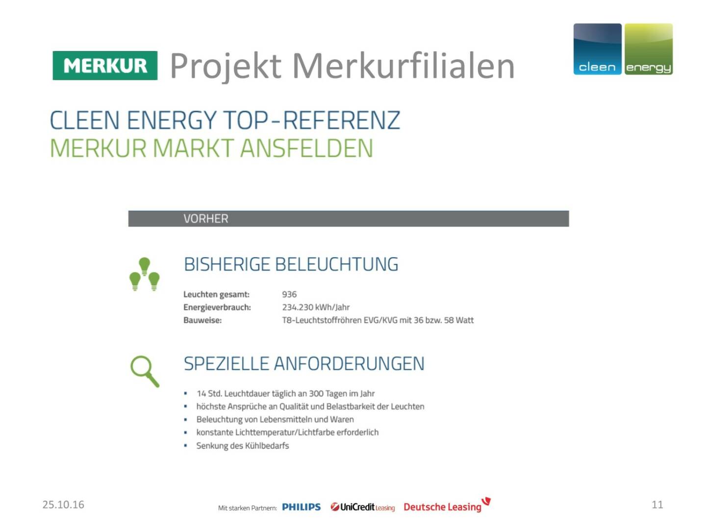 Cleen Energy - Merkur