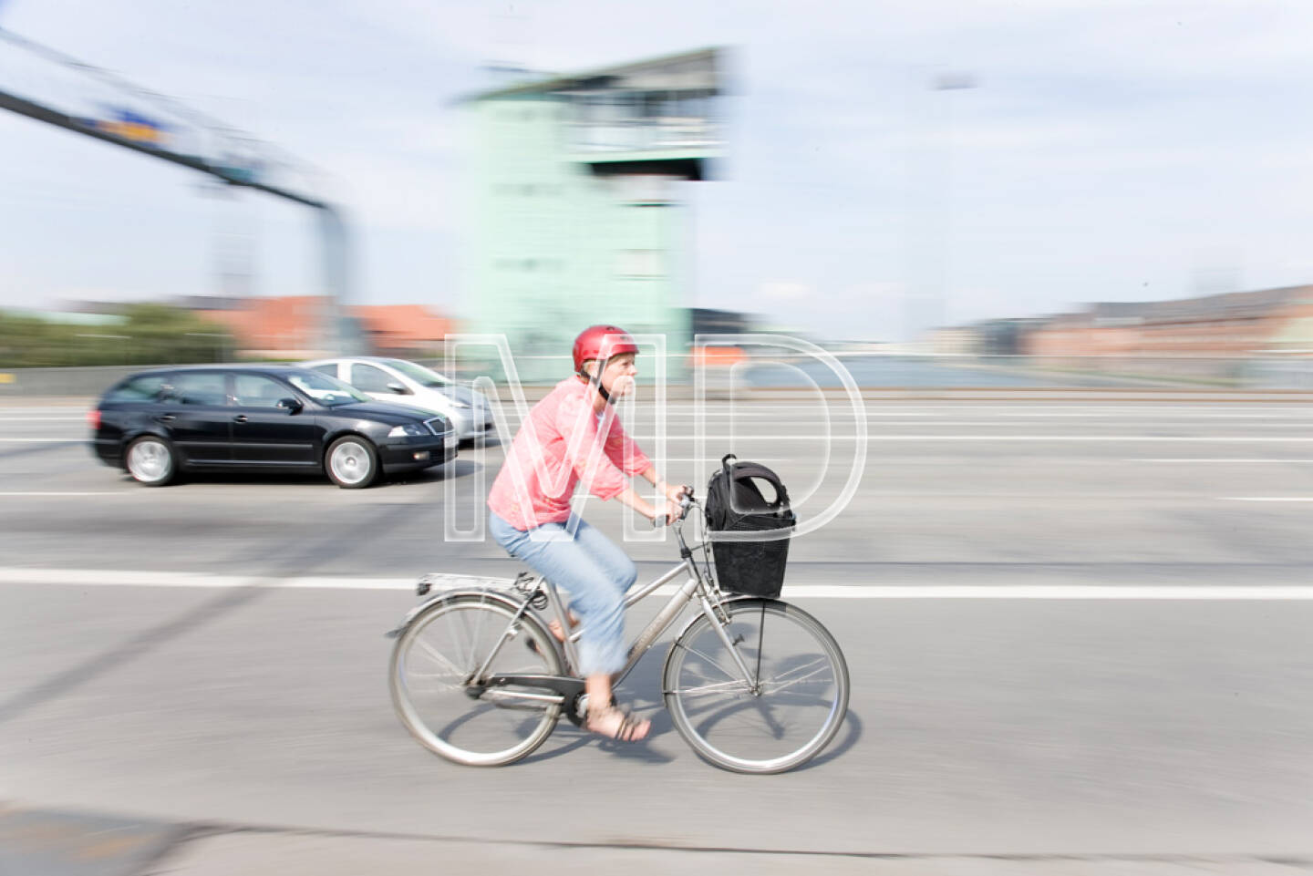 Fahrräder, Fahrrad, Radfahrer