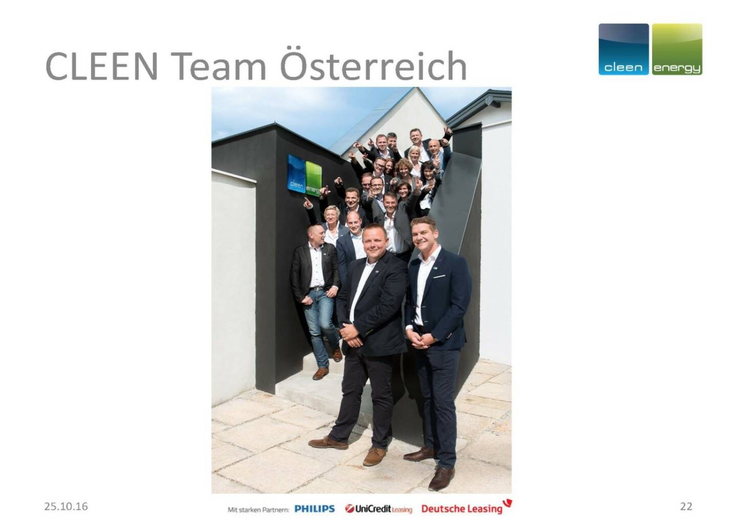 Cleen Energy - Team