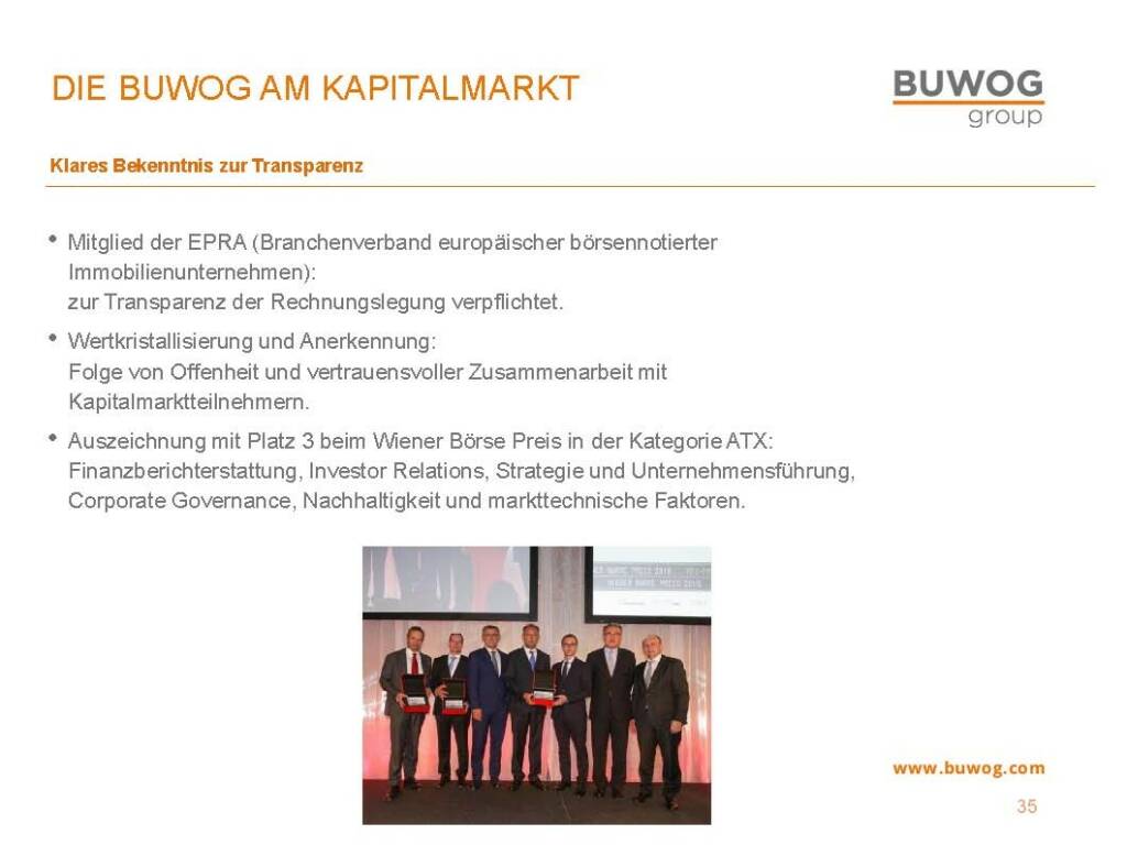 Buwog Group - Kapitalmarkt (25.10.2016) 