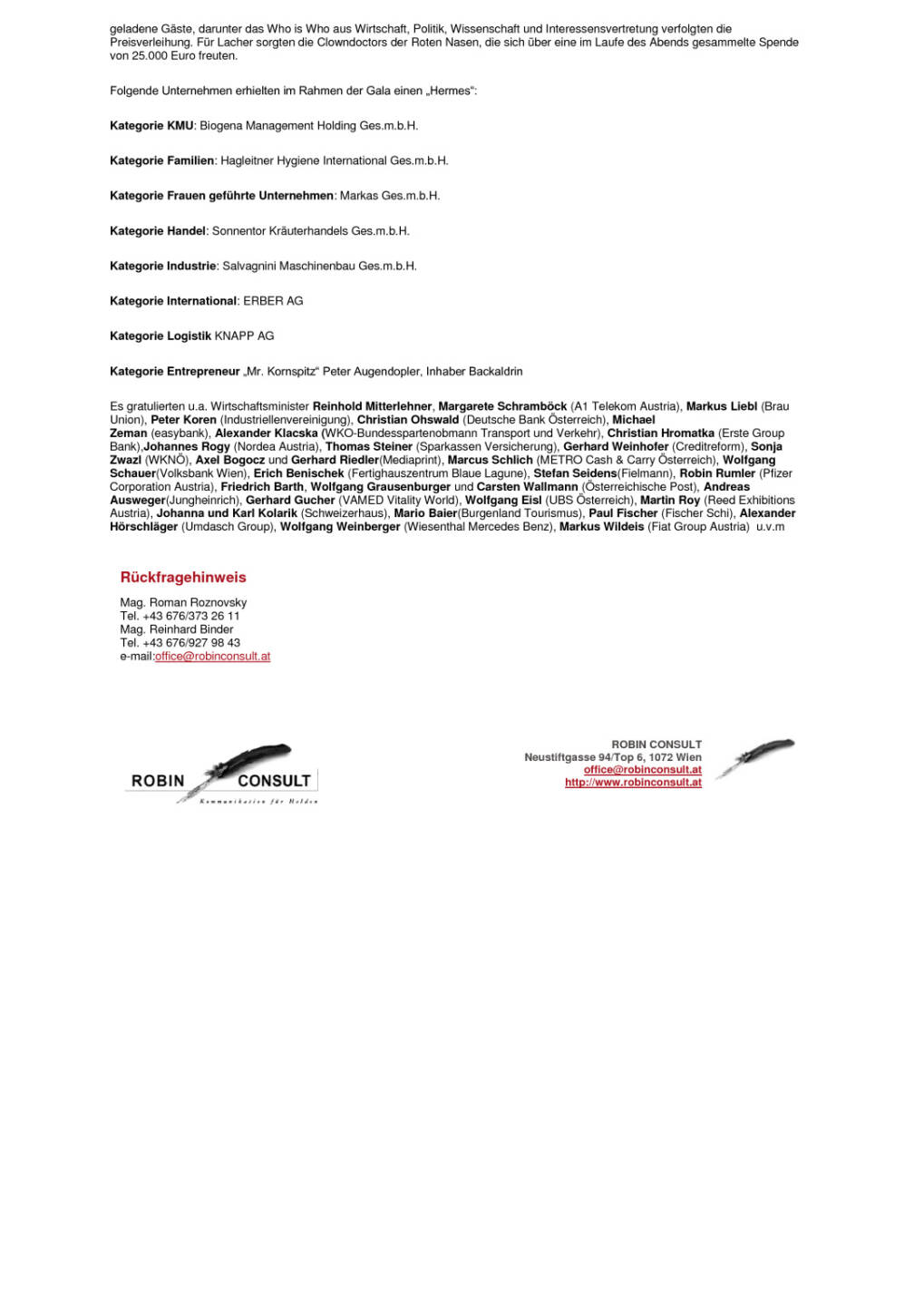 Robin Consult: Hermes.Wirtschafts.Preis, Seite 2/2, komplettes Dokument unter http://boerse-social.com/static/uploads/file_1933_robin_consult_hermeswirtschaftspreis.pdf