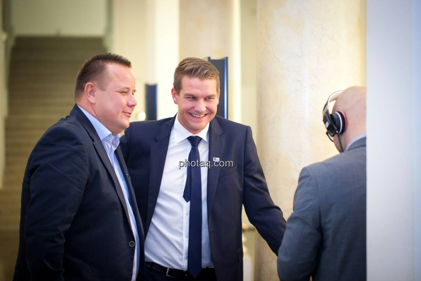 Erwin Stricker (Cleen Energy), Lukas Scherzenlehner (Cleen Energy)