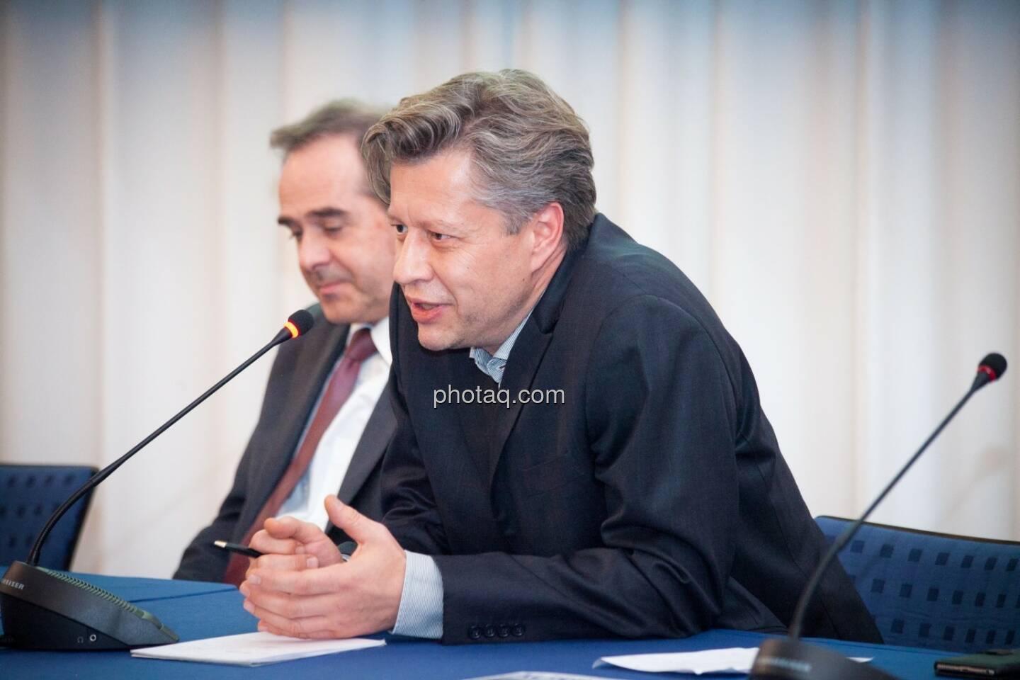 Wolfgang Matejka (Matejka & Partner), Robert Gillinger (Börse Express)