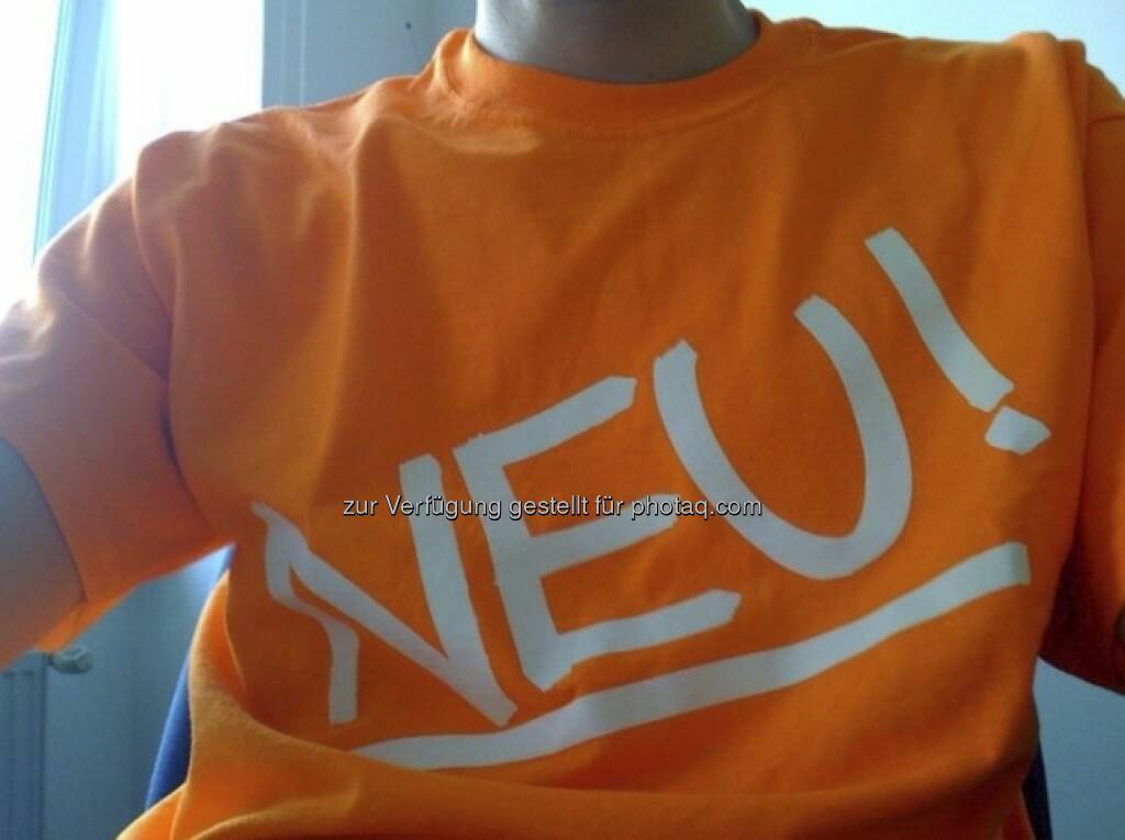 T-Shirt: Neu! (01.05.2013) 