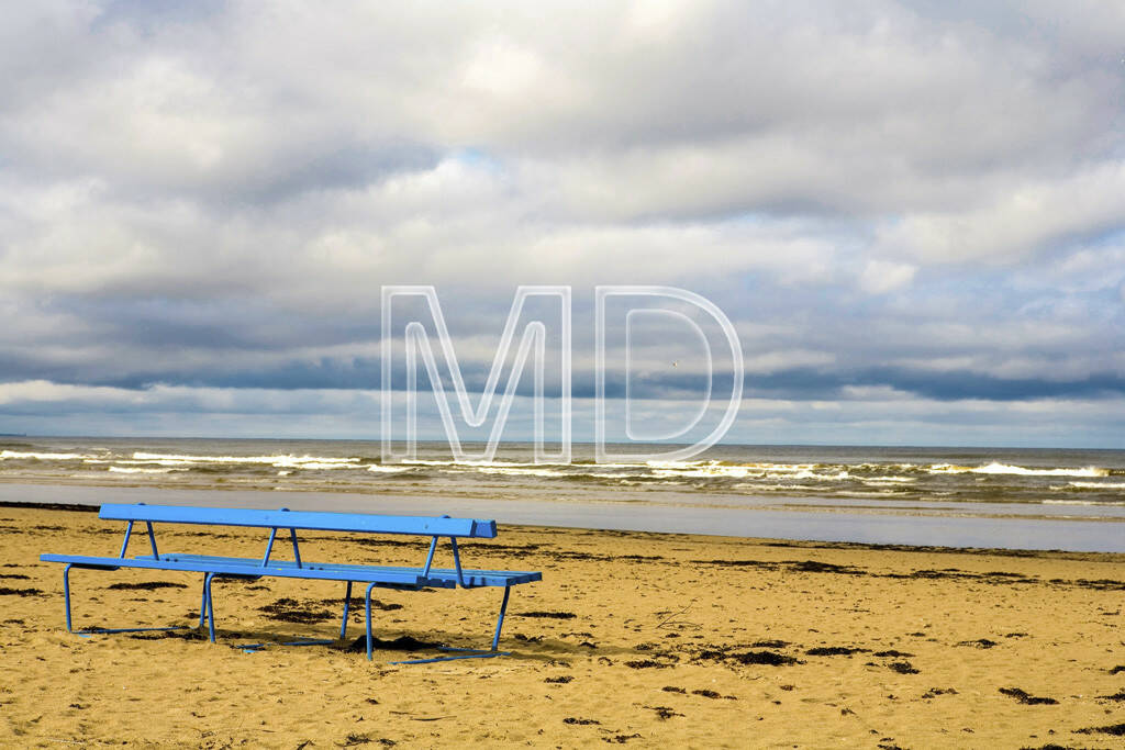 Jurmala, Strand, Bank, © Martina Draper (02.05.2013) 